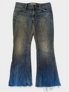 1969 Gap Jeans Limited Edition WideLeg Distressed Hem - Size 6